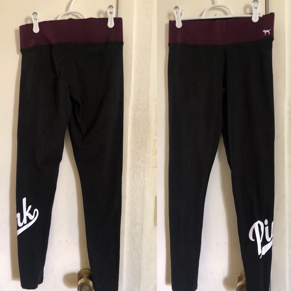 Victoria’s Secret Pink Cotton Yogas Size M Reg.